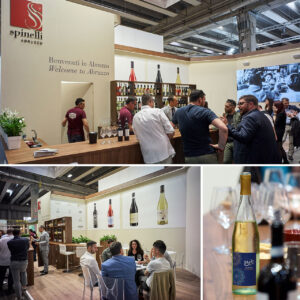 Vinitaly 2024 - Cantine Spinelli - Hall 7 stand D5